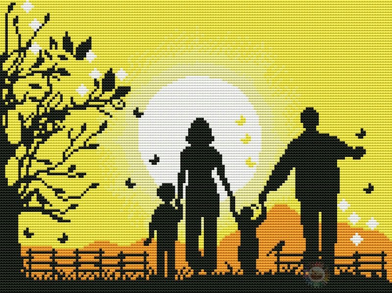 Семья это счастье