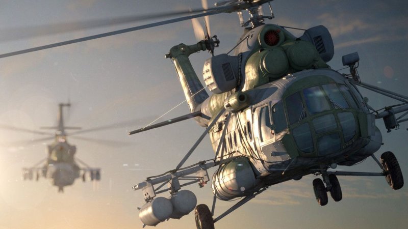 Ми-2 вертолёт