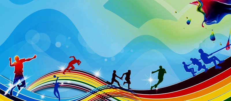 Фон спортивная тематика