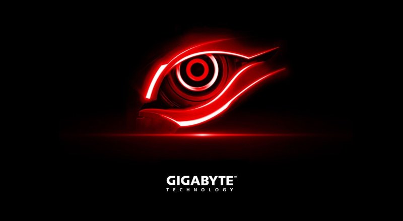 Обои на рабочий стол Gigabyte
