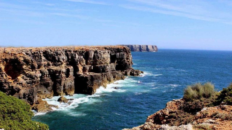 Атлантический океан Португалия