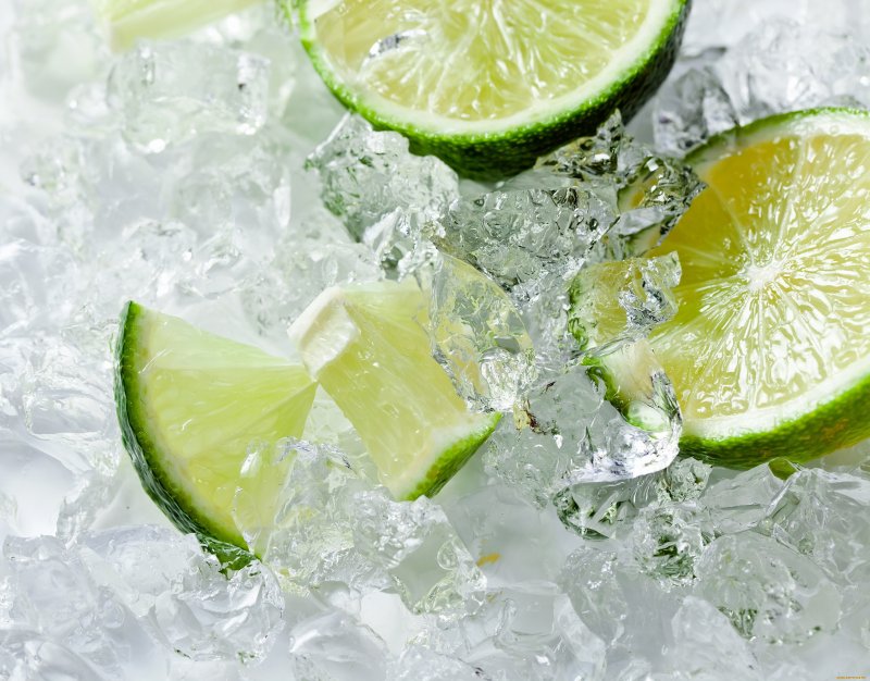 Лимон лайм мята