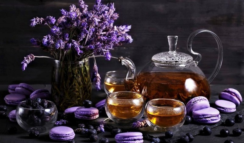 Красивый чай