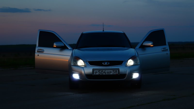 Лада Приора 4