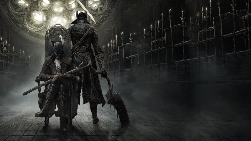 Bloodborne 4к