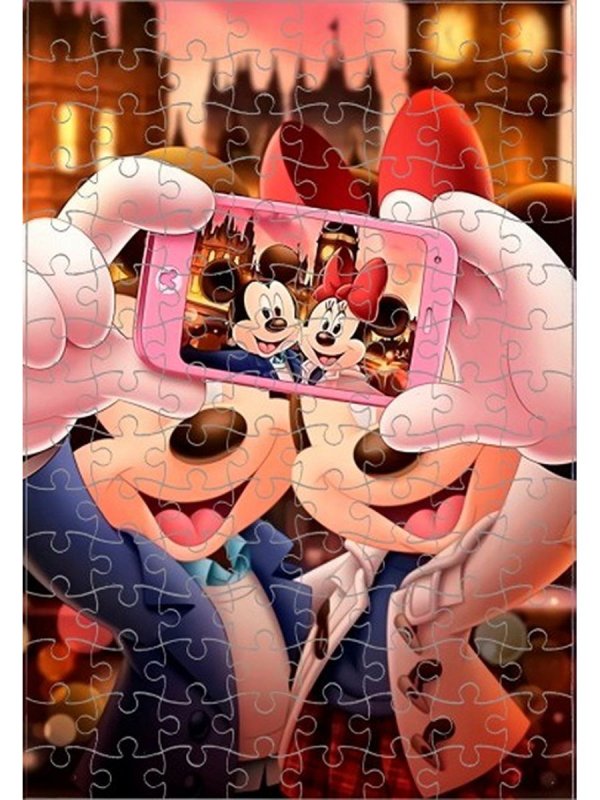 Микки и Минни Маус