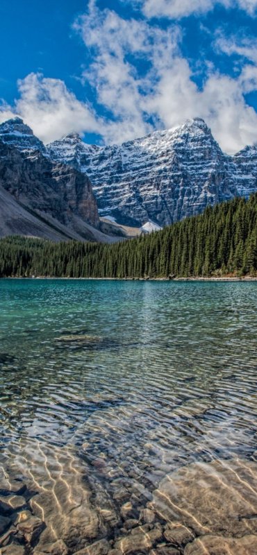 Озеро Луиз Канада