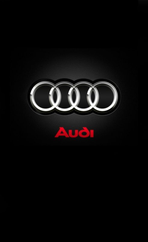 Логотип Ауди на телефон