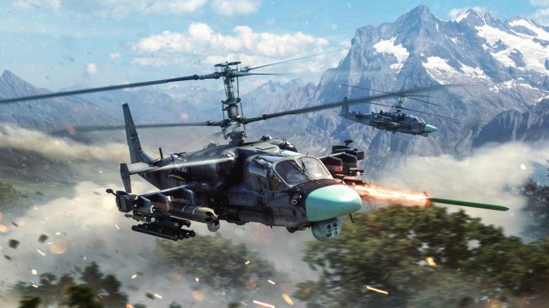Ка 52 War Thunder
