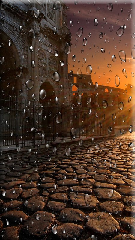 Дождливая осень