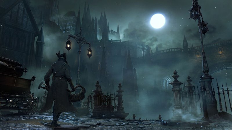 Bloodborne город Ярнам