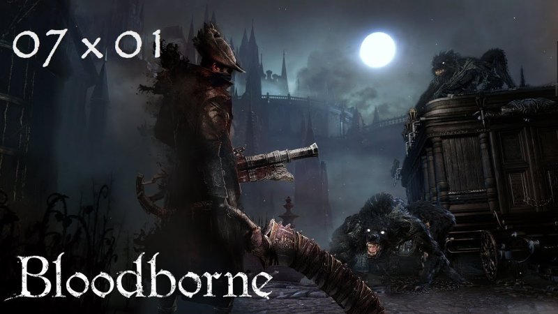 Bloodborne на рабочий стол