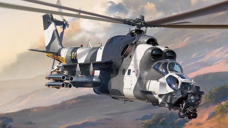 Ми-24 super hind MK. III