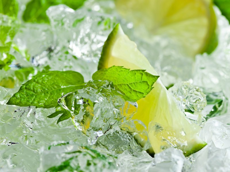 Мохито лайм мята