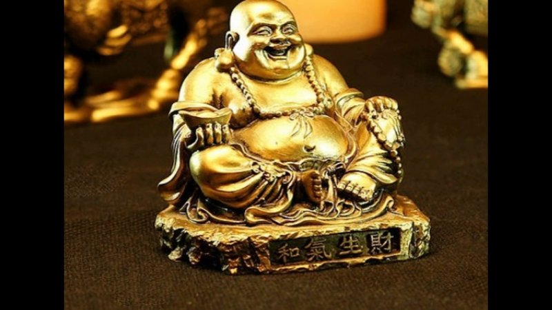 Буддийский Бог богатства Хотей