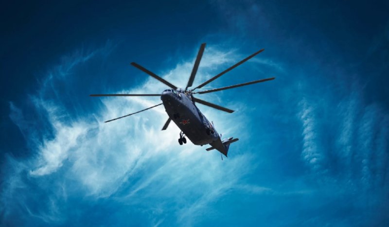 Вертолёт ми-26 военный