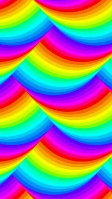 Радужные цвета