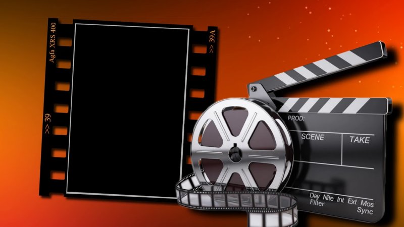 Начало фильма для монтажа