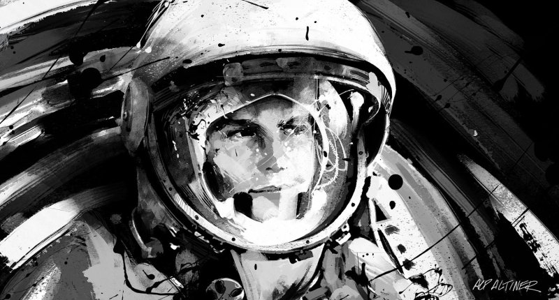 Гагарин космонавт