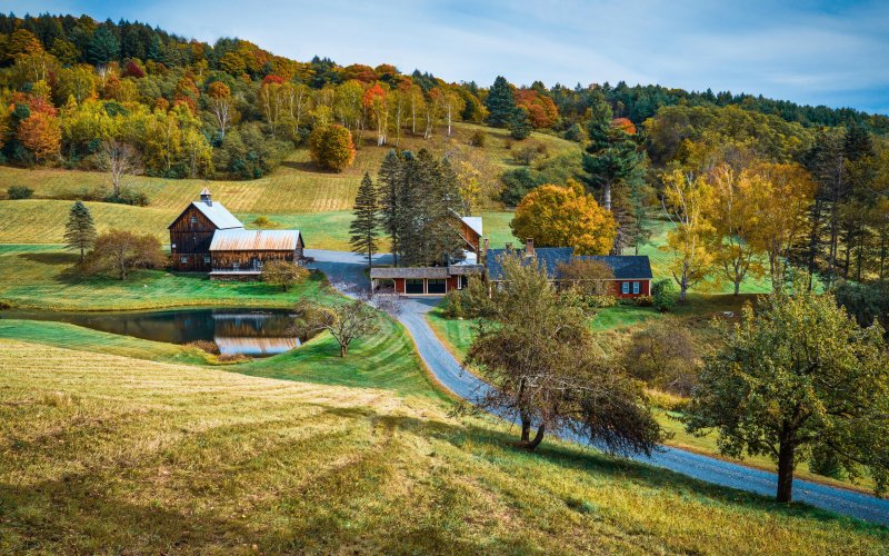 Домик в деревне