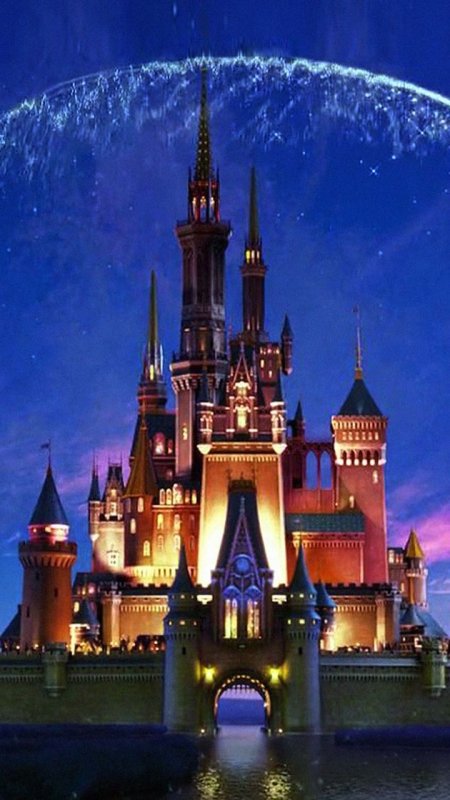 The Walt Disney Company замок