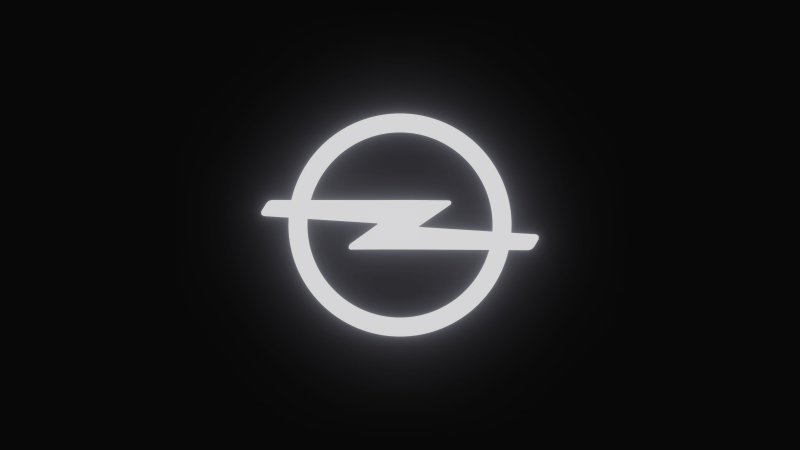 Логотип Опель обои