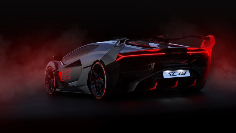 Lamborghini sc18 Alston (2018)