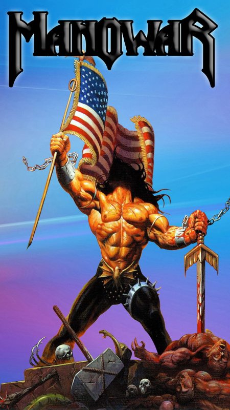 Группа Manowar иллюстрации