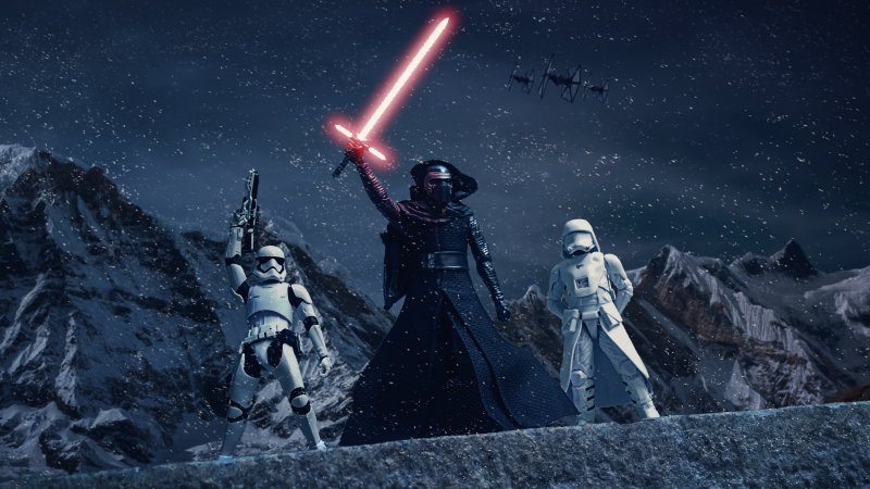 Star Wars Кайло РЕН