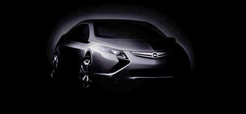 Opel Ampera 2020