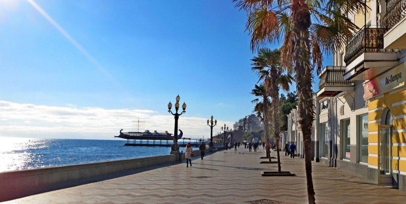 Ялта Naberezhnaya