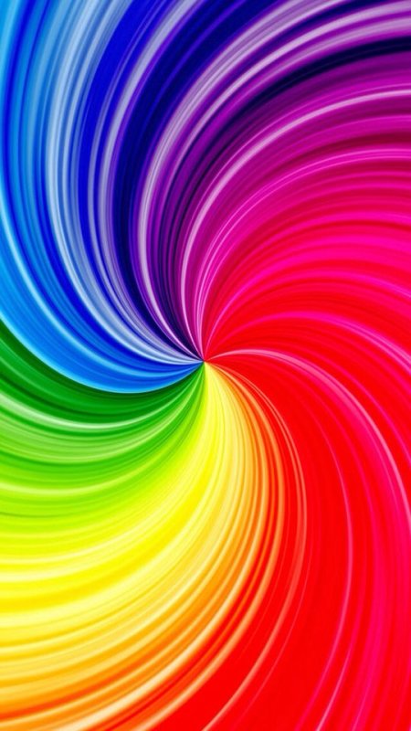 Радужный фон