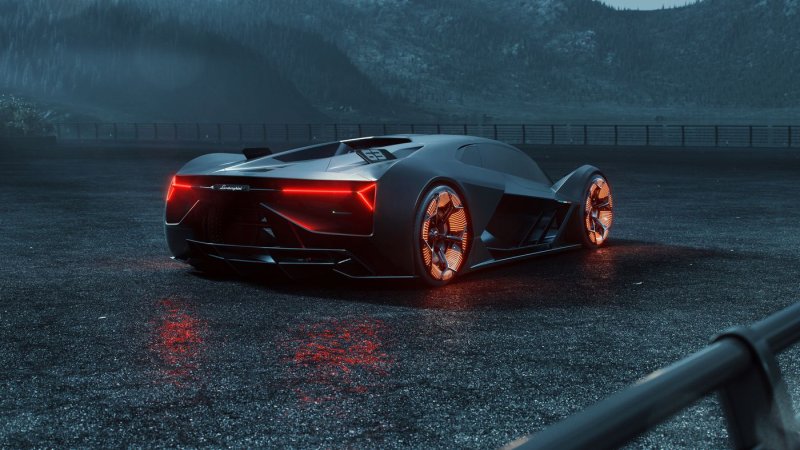 Lamborghini terzo Millennio суперкар