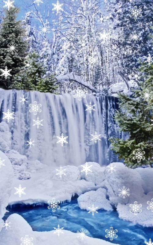 Красивая зима