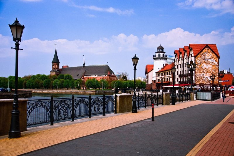 Светлогорск Рыбная деревня