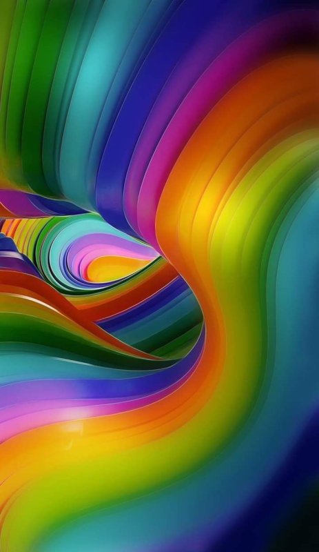 Яркие цвета