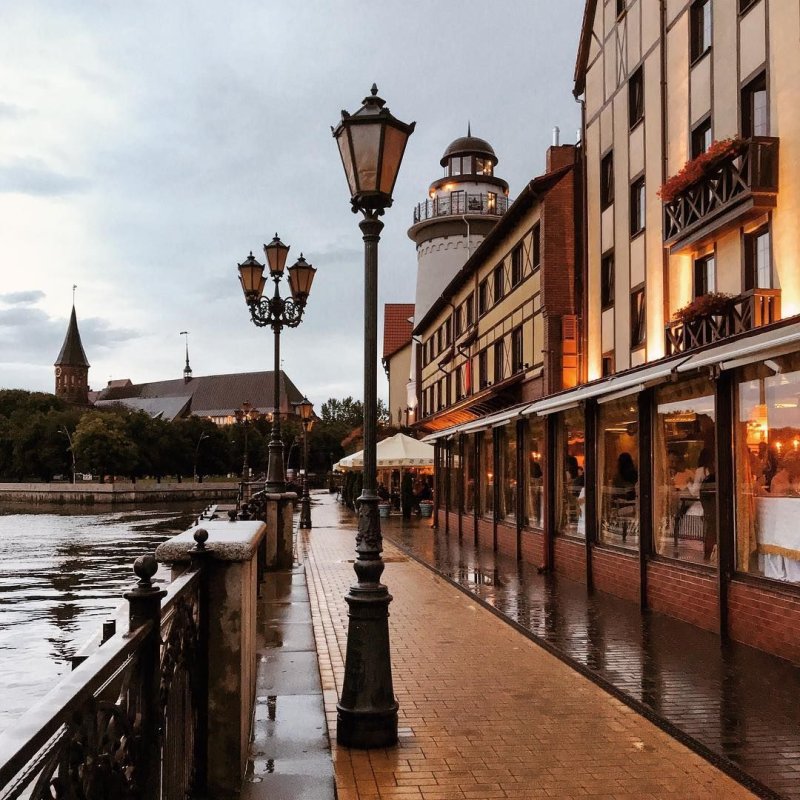 Рыбная деревня Калининград