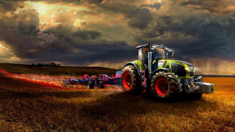 Трактор CLAAS 900