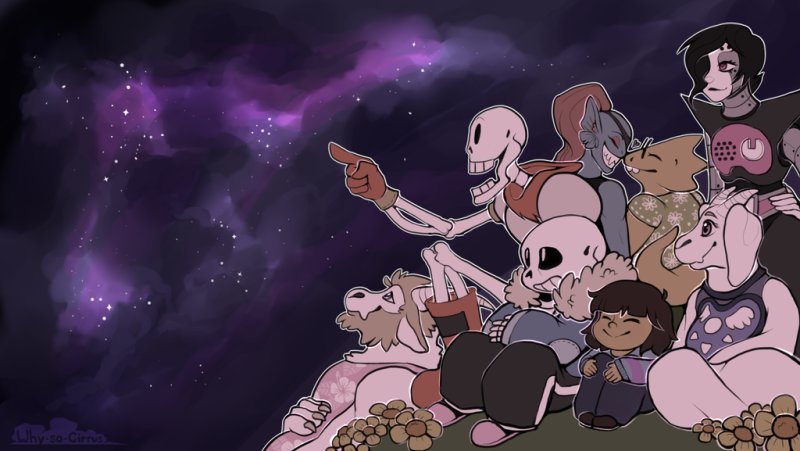 Undertale обои