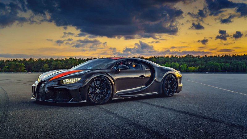 Bugatti Chiron super Sport 2021