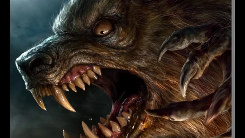 Оборотень волк ликантроп