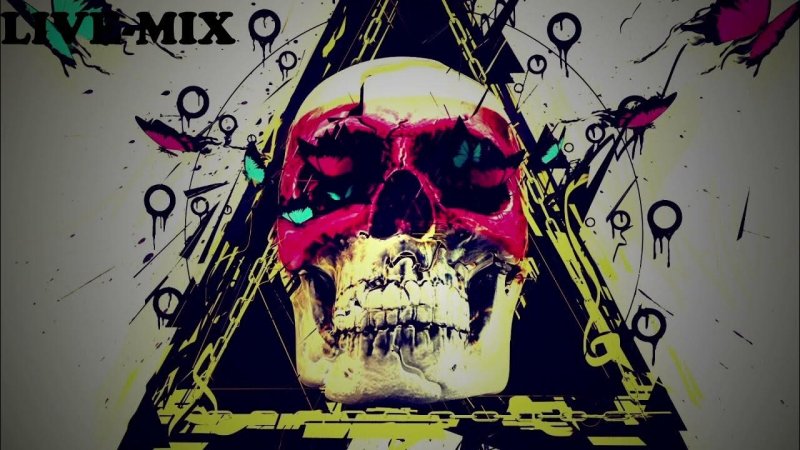 Красивый череп