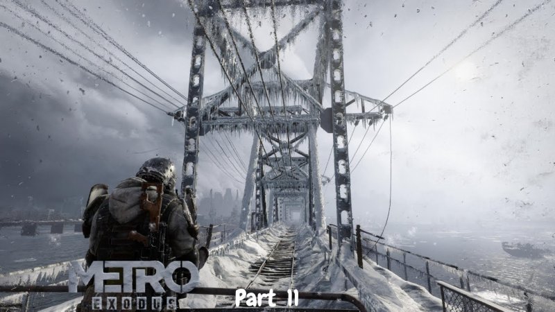 Игра метро 2033 Exodus