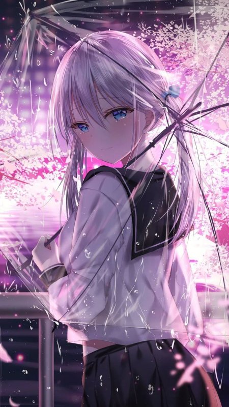 Аниме девушки