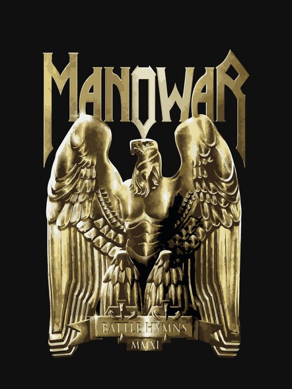 Manowar логотип группы