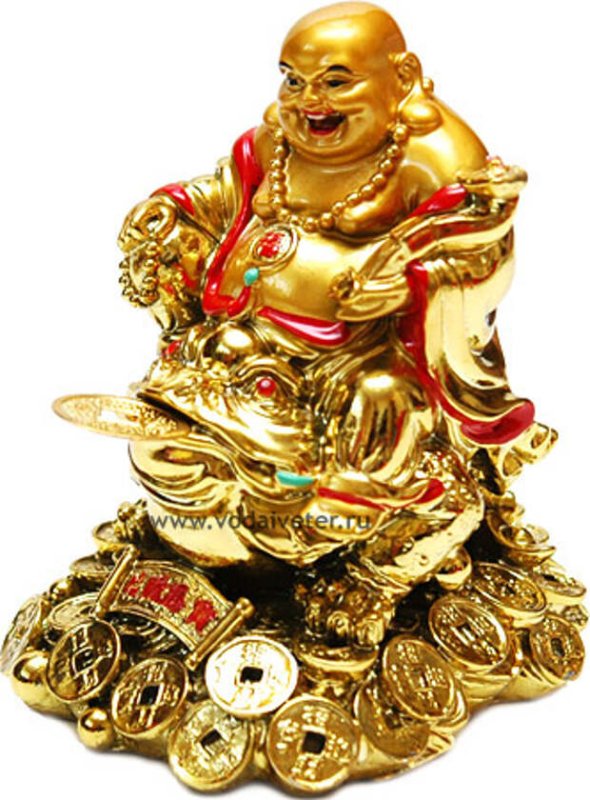 Хотей символ богатства