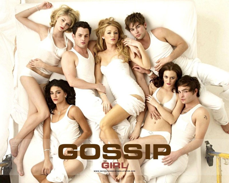 Gossip girl заставка сериала
