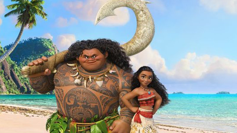 Дисней Моана и Мауи