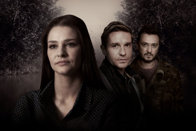 Заставка сериала Паромщица