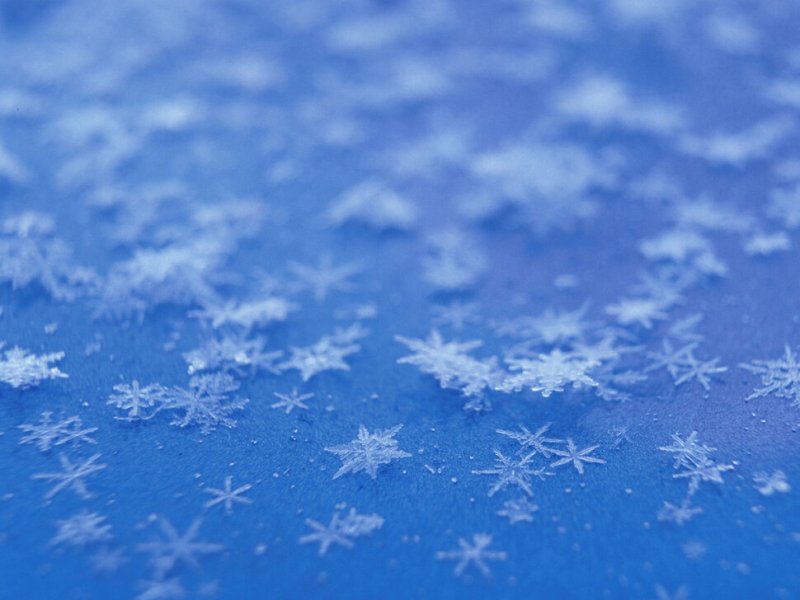 Зима снежинки